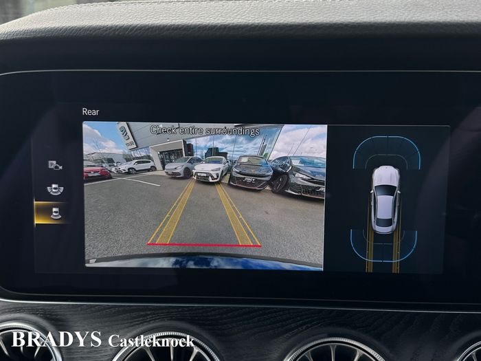 Mercedes-Benz E-Class 2021