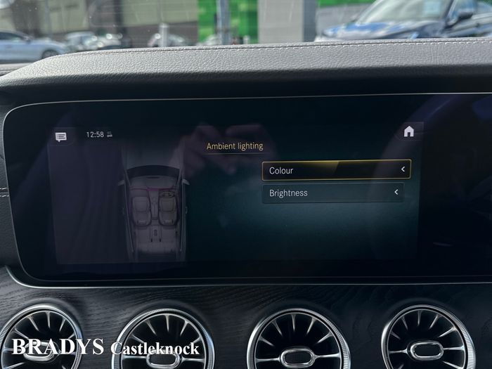 Mercedes-Benz E-Class 2021