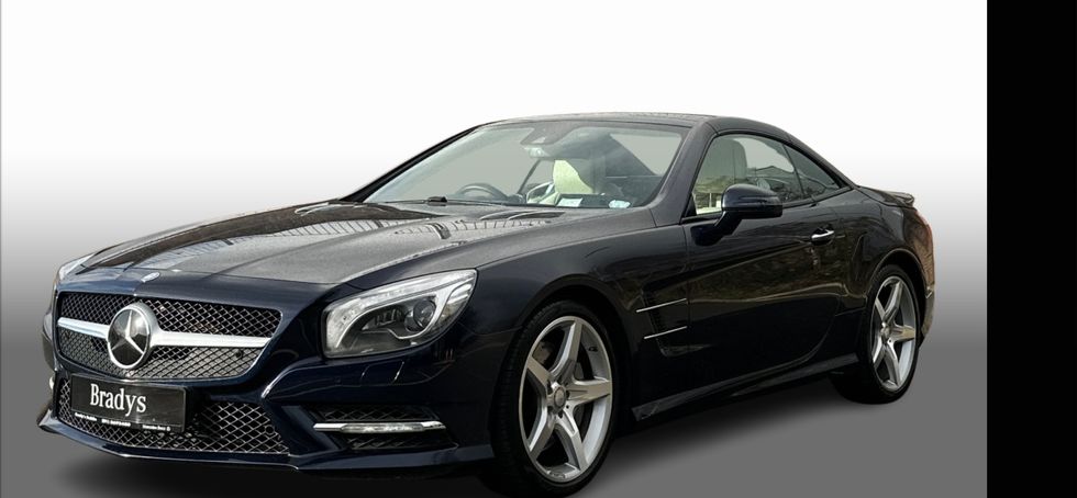 Mercedes-Benz SL-Class 2014