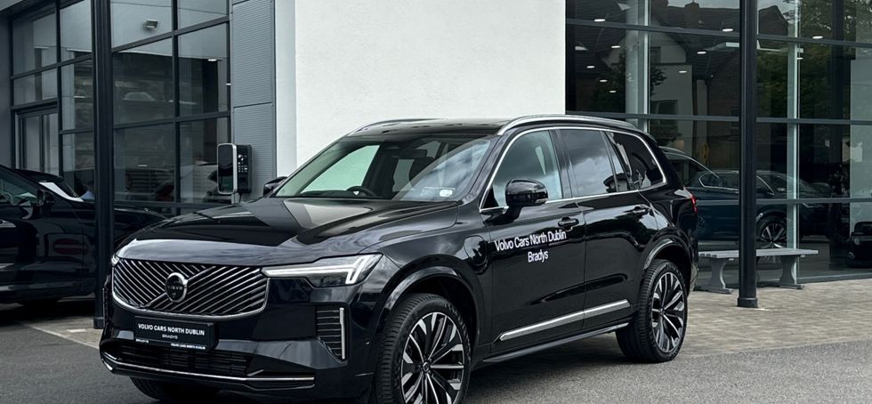 Volvo XC90 2026