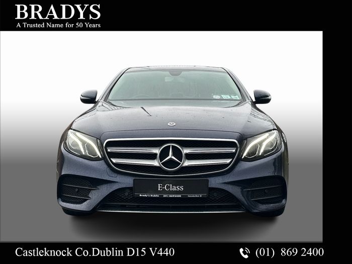 Mercedes-Benz E-Class 2019