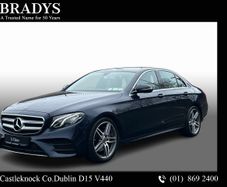 Mercedes-Benz E-Class 2019