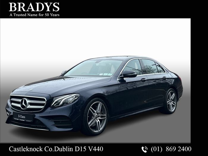 Mercedes-Benz E-Class 2019