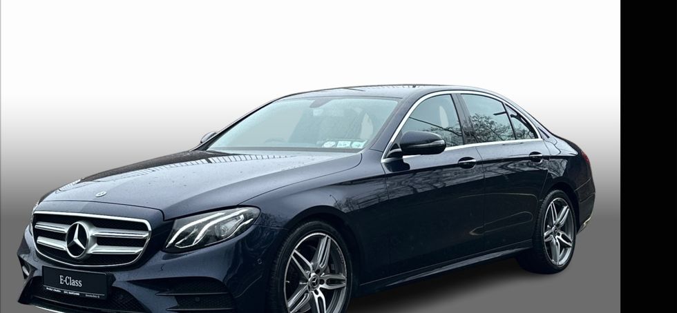 Mercedes-Benz E-Class 2019