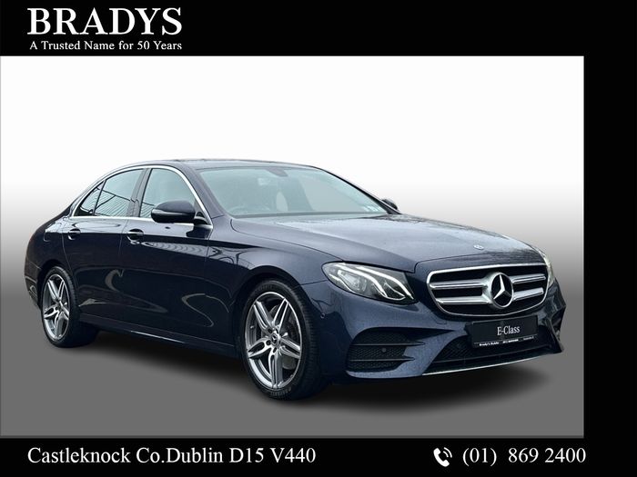 Mercedes-Benz E-Class 2019