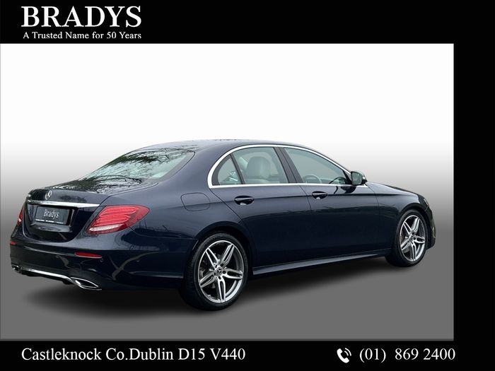 Mercedes-Benz E-Class 2019