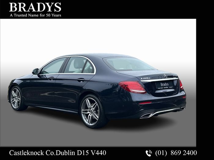 Mercedes-Benz E-Class 2019
