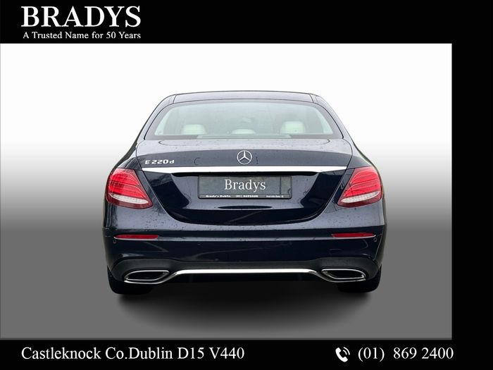 Mercedes-Benz E-Class 2019