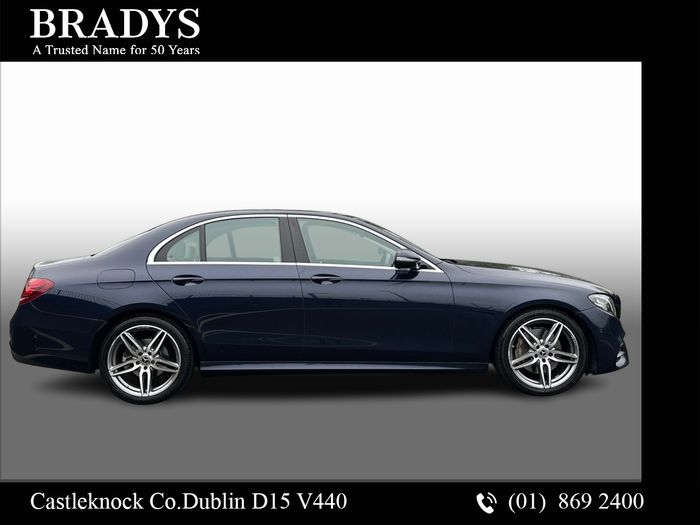 Mercedes-Benz E-Class 2019