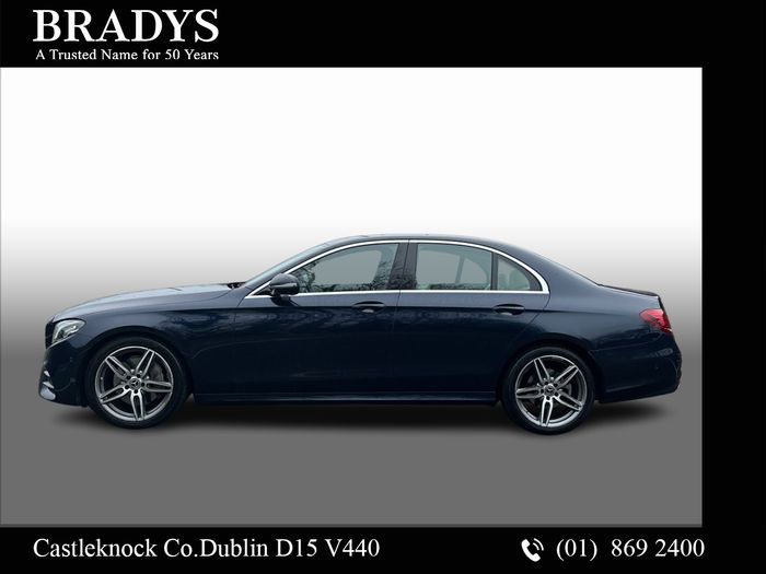 Mercedes-Benz E-Class 2019