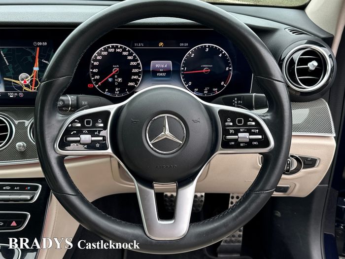 Mercedes-Benz E-Class 2019