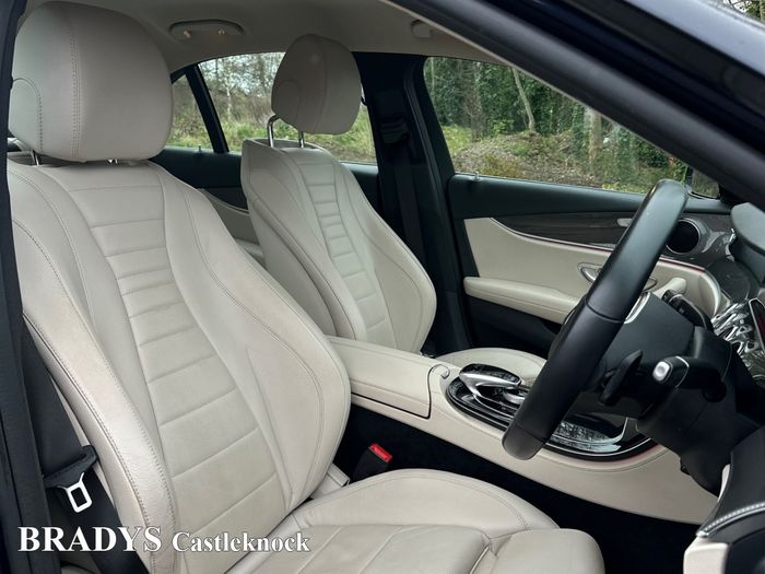 Mercedes-Benz E-Class 2019
