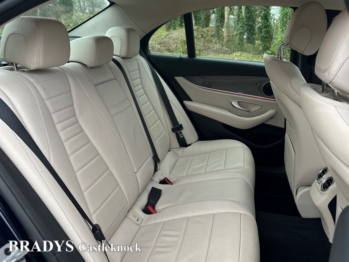 Mercedes-Benz E-Class 2019