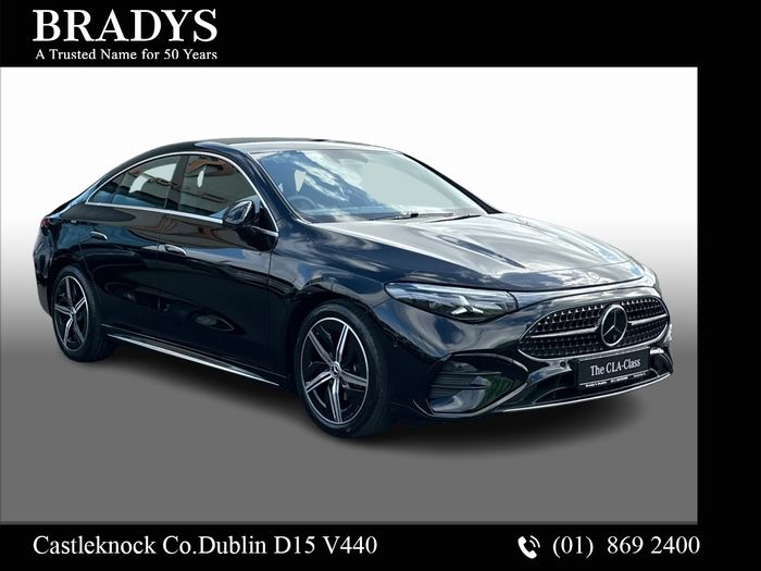 Mercedes-Benz CLA Class 2026