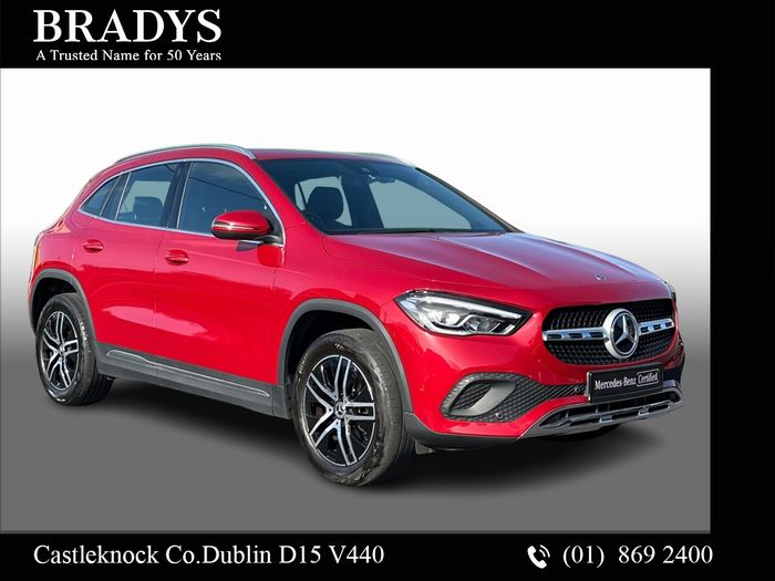 Mercedes-Benz GLA Class 2023