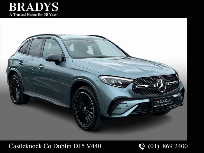 Mercedes-Benz GLC-Class 2025