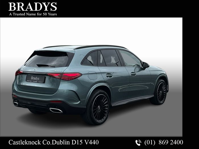 Mercedes-Benz GLC-Class 2025