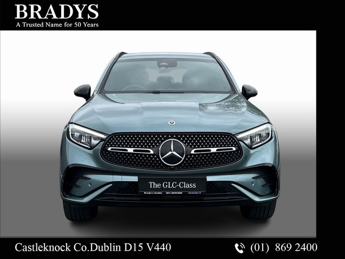 Mercedes-Benz GLC-Class 2025