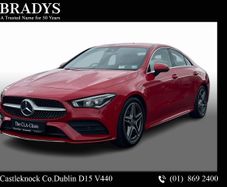 Mercedes-Benz CLA Class 2020