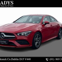Mercedes-Benz CLA Class 2020