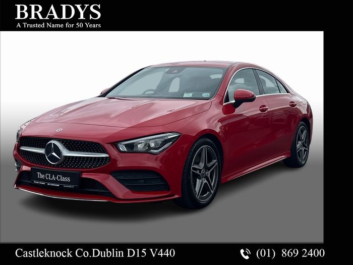 Mercedes-Benz CLA Class 2020