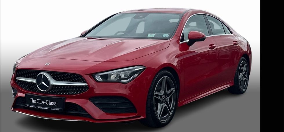 Mercedes-Benz CLA Class 2020