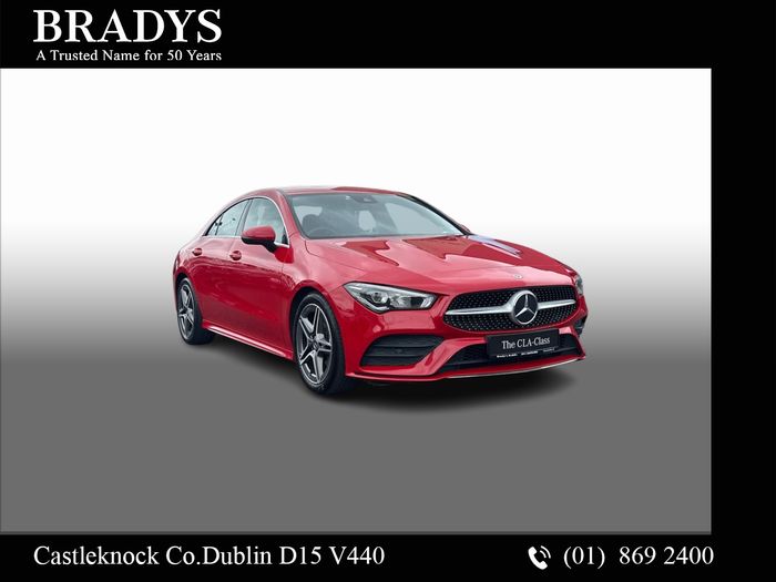 Mercedes-Benz CLA Class 2020