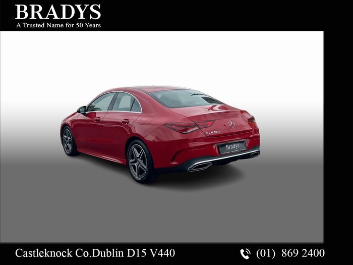 Mercedes-Benz CLA Class 2020