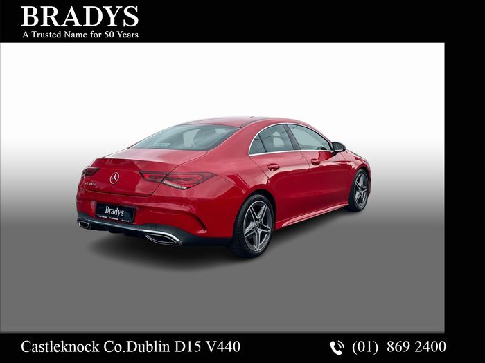 Mercedes-Benz CLA Class 2020