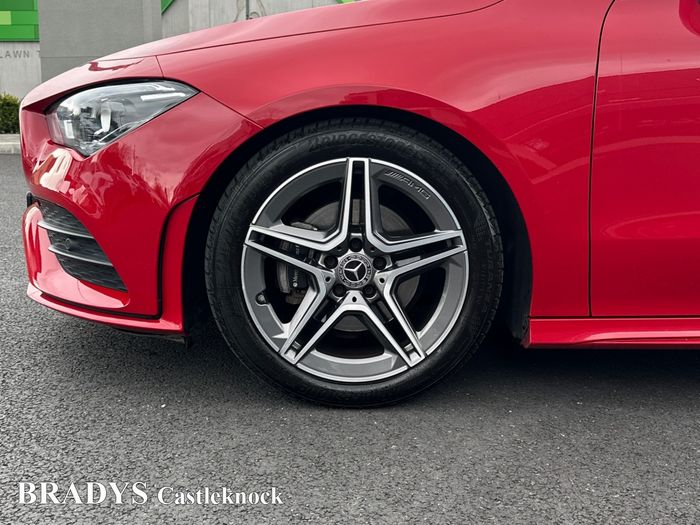Mercedes-Benz CLA Class 2020
