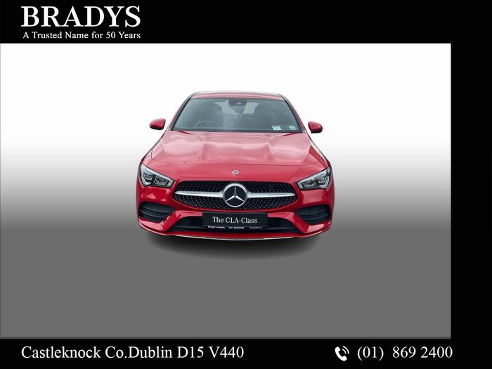 Mercedes-Benz CLA Class 2020