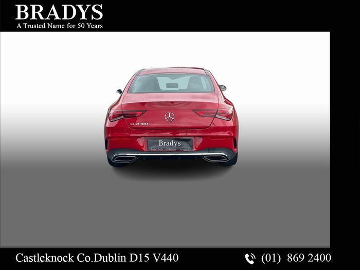 Mercedes-Benz CLA Class 2020