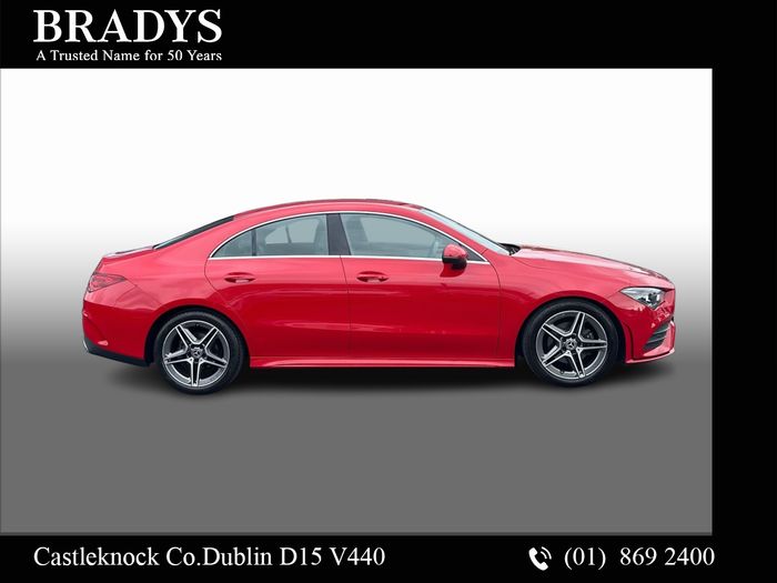 Mercedes-Benz CLA Class 2020