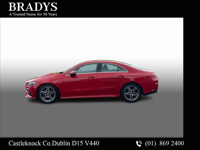 Mercedes-Benz CLA Class 2020