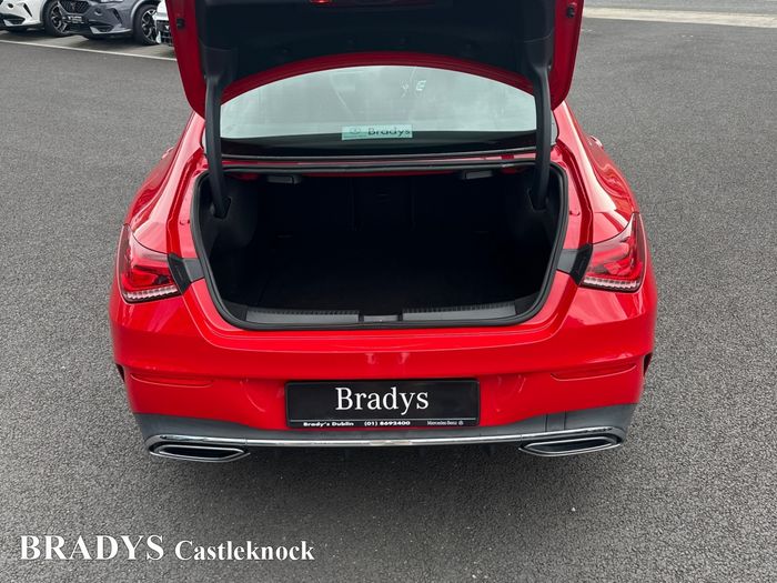 Mercedes-Benz CLA Class 2020