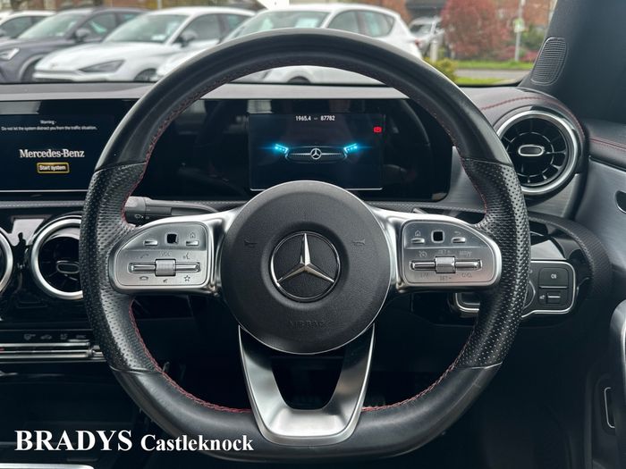 Mercedes-Benz CLA Class 2020