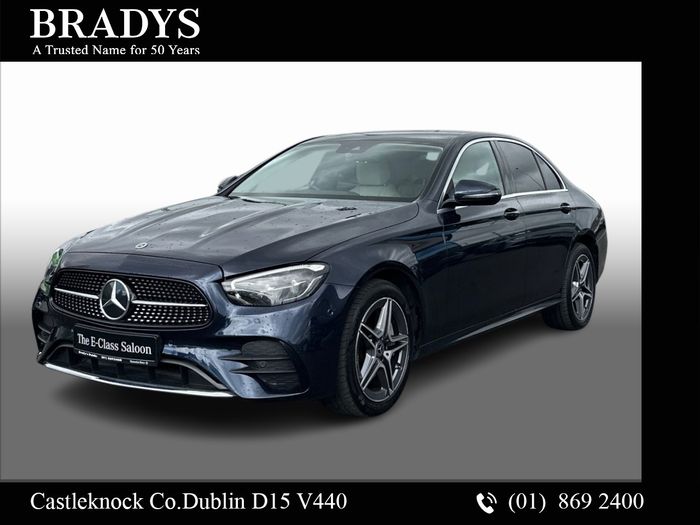 Mercedes-Benz E-Class 2023