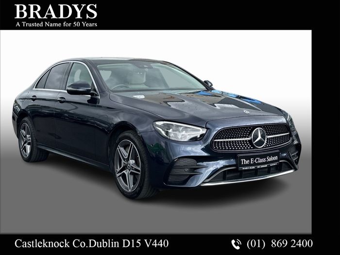 Mercedes-Benz E-Class 2023