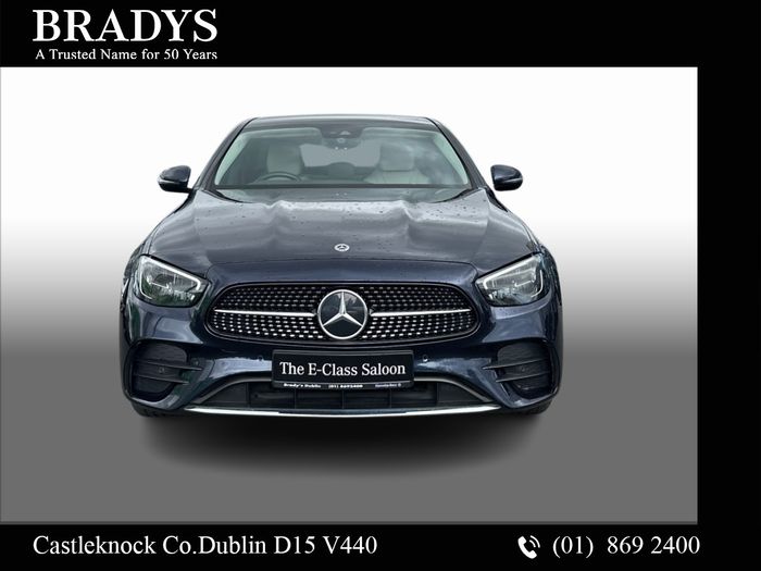 Mercedes-Benz E-Class 2023