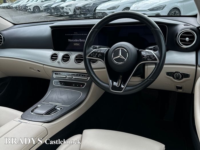 Mercedes-Benz E-Class 2023