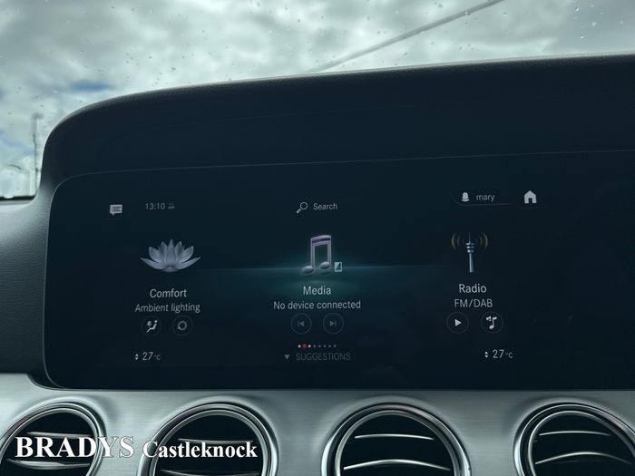 Mercedes-Benz E-Class 2023