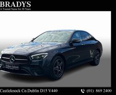 Mercedes-Benz E-Class 2022