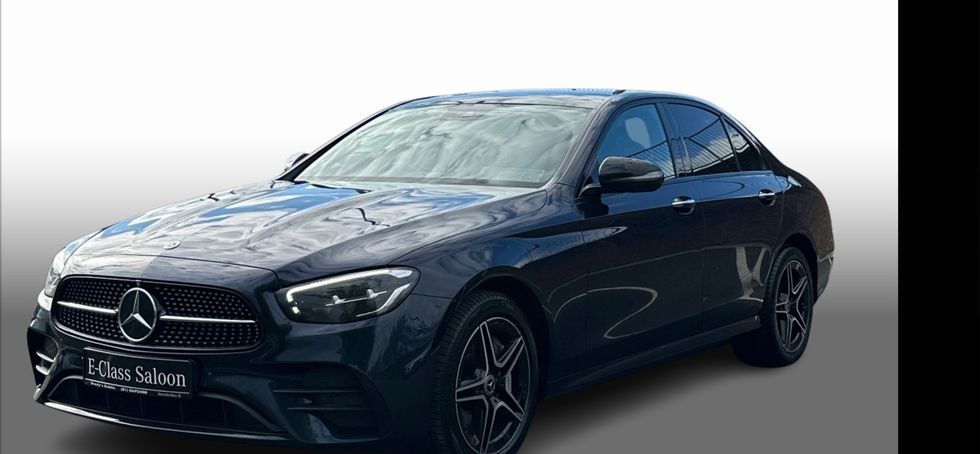 Mercedes-Benz E-Class 2022
