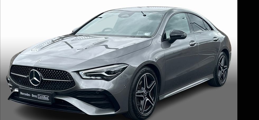 Mercedes-Benz CLA Class 2024