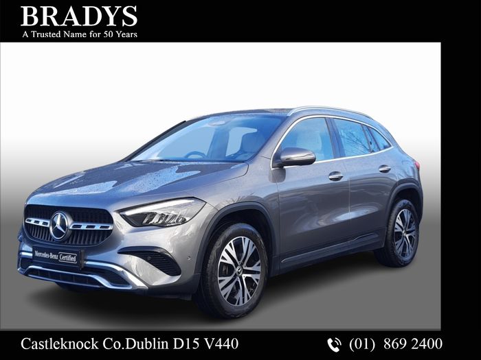 Mercedes-Benz GLA Class 2025