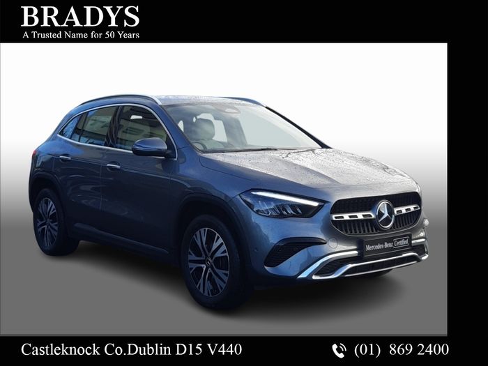Mercedes-Benz GLA Class 2025