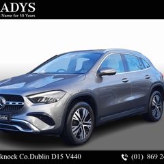 Mercedes-Benz GLA Class 2025