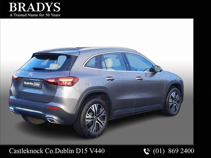 Mercedes-Benz GLA Class 2025