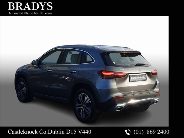 Mercedes-Benz GLA Class 2025
