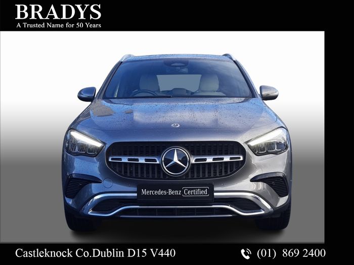 Mercedes-Benz GLA Class 2025